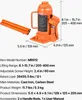 VEVOR cric idraulico a bottiglia 12 t 205-400 mm gamma di Anteprima dell’immagine prodotto 7