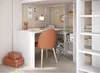 Parisot Lit surélevé avec bureau et armoire intégrés - Voir les images du produit 28
