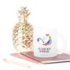 Mr. & Mrs. Panda Tee Tasse Einhorn Wolke 7 - Transparent - Produktbild-Vorschau 4