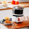 Camry CR 6313 Airfryer 12 programmes 5 litres Silver Produktbild-Vorschau 12