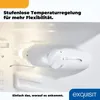 Exquisit Vollraumkühlschrank KS85-V-091E grau | 75 l Produktbild-Vorschau 10