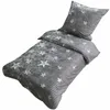 2 tlg Mikrofaser Bettwäsche 135x200 + 80x80 Garnitur Set Produktbild-Vorschau 2