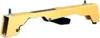 A yellow metal accessory for a universal stand, shown against a white background. Produktbild-Vorschau