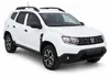 Deflettori d'aria  Dacia Duster 2017-2024 4 Pezzi Adesivo Anteprima dell’immagine prodotto 4