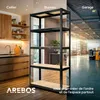 AREBOS Étagère pour charges lourdes 180x90x40 cm 875kg Voir les images du produit 4
