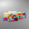 Bild auf Leinwand - Leinwandbild - Blumen Wiese Sommer - Produktbild-Vorschau 2