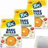 TUC Bake Rolls Brotchips Tomate Olive 3er Pack (3x150g Produktbild-Vorschau 1