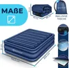 KESSER® Aufblasbare Matratze Doppel Luftbett mit Produktbild-Vorschau 6