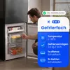 Bomann® Kühlschrank mit Gefrierfach |  | 143cm | Kühl Produktbild-Vorschau 4