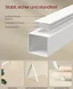 VASAGLE Bücherregal 4 Ebenen, drehbares Regal mit Produktbild-Vorschau 3