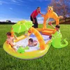 Bestway Pool Planschbecken 'Jungle' 290x170x137cm Produktbild-Vorschau 3