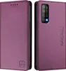 Lederhülle für Huawei Y7A/Huawei P Smart 2021 Hülle Flip Produktbild-Vorschau 2