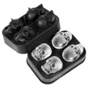 Halloween Silikon Backform Totenkopf Grusel Kuchen Produktbild-Vorschau 4