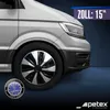 4 STK 15 Zoll Orion schwarz Transporter Bus Wohnmobil VAN Produktbild-Vorschau 2