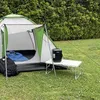 Trizand 23428 Skládací kempingový stůl 60 x 40 cm béžový Náhled obrázku produktu 9