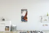 MuchoWow® Textilposter Ein Armeejet über den Bergen 60x120 Produktbild-Vorschau 2