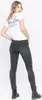 John Doe Jane High Mono XTM Jeans moto pour femme, délavage Voir les images du produit 8