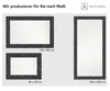 Artforma Dekorativer Spiegel mit LED-Beleuchtung 80x180 cm Produktbild-Vorschau 2