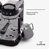 Klarstein, retro espresso kávovar s portafiltrom, napeňovač Náhľad obrázku produktu 6
