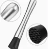 Cocktail Stößel, Edelstahl Cocktail Stampfer, Edelstahl Produktbild-Vorschau 4
