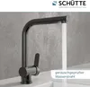 SCHÜTTE Küchenarmatur LONDON mit Geschirrbrause, Wasserhahn Produktbild-Vorschau 4