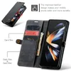 Galaxy Z Fold4 Hülle, Retro Kunstledertasche mit Produktbild-Vorschau 4