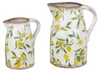 formano Deko Krug Vintage Lemon | Keramik Kanne mit Produktbild-Vorschau 2