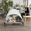 PawHut : panier pour chien d'extérieur avec toit, panier Voir les images du produit 8