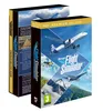Two boxes of Microsoft Flight Simulator Premium Deluxe Edition, one slightly behind the other, on a white background. Anteprima dell’immagine prodotto