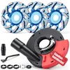 Staubschutz mit 3×125 mm Diamant-Schleiftopf & 4 Produktbild-Vorschau 1