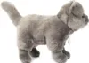 Teddy Hermann Gatto certosino in piedi 20cm 0 0 Pezzi Anteprima dell’immagine prodotto 4