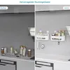 2er Duschkorb mit Saugnapf, Duschregal ohne Bohren, Produktbild-Vorschau 4