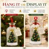 Weihnachtsbaum-Recording-Glas, 30 Sekunden Sprachaufnahme Produktbild-Vorschau 6