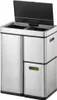 EKO - Mirage Plus Recycler Senzorový odpadkový kôš 30+15+15 Náhľad obrázku produktu 2