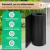 Rasenkante Gießkante Mähkante schwarz aus HDPE Höhe 30 cm Produktbild-Vorschau 3
