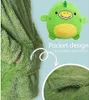 2 in 1 Decken - Hoodie Decke mit Kuscheltier - Plüschtier Produktbild-Vorschau 5