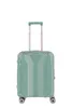 A mint green suitcase on a white background. Anteprima dell’immagine prodotto