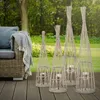 ECD Germany Bambus Laterne Windlicht H:91cm Gartenlaterne Produktbild-Vorschau 8