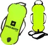 OpenWater aufblasbare Schwimmboje mit Griffen Produktbild-Vorschau 1