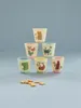 Set di 6 tazze in melamina Rice - motivo giungla 160ml Anteprima dell’immagine prodotto 2