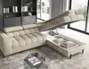 Ecksofa, Polsterecke, Eckcouch Wohnlandschaft Sofa mit Produktbild-Vorschau 3