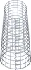 Gabionový sloup kulatý průměr 27 cm, výška 80 cm, velikost Náhled obrázku produktu 6