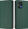 Litchi Leder Handyhülle für Realme 9 Pro/Realme 9 5G Wallet Produktbild-Vorschau 2