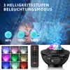 LED Musik Projektor Sternenhimmel Lampe Wasserwellen Produktbild-Vorschau 4