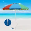 Parasol de plage Girafacile protection uv 220 cm Pêche Voir les images du produit 4