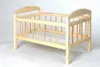 TEDDIES s.r.o. - Puppenbett Holz groß 58,5x33x37,5 cm in Produktbild-Vorschau 2