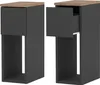 Nachttisch 2er Set 20x55x30 - Nachttischschrank für Produktbild-Vorschau 1
