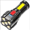 LED-Taschenlampe 10000 Lumen, Wiederaufladbar, Wasserdicht Produktbild-Vorschau 1