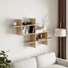 DECORTIE Halic Étagère murale Moderne Étagère à livres Voir les images du produit 2