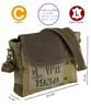 Sunsa Damen/Herren Umhängetasche große Schultertasche Produktbild-Vorschau 3